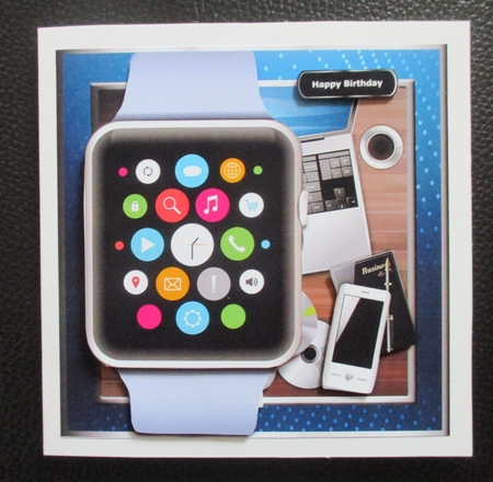 Smart Female Watch by Davina Rundle