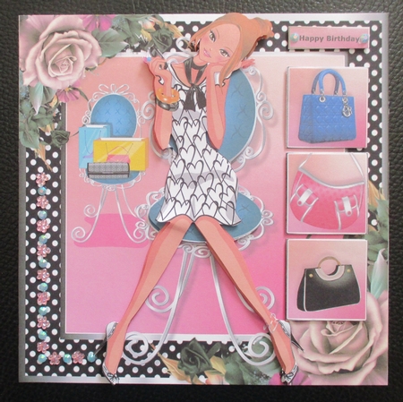 Teenage Girl Birthday 2 by Davina Rundle