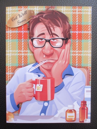 Poorly Man by Davina Rundle