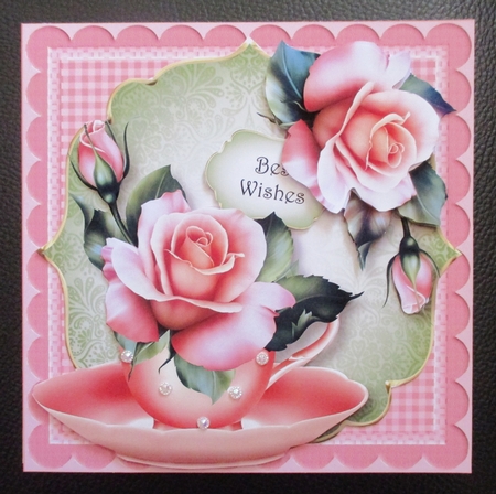 Tranquil Days Backgrounds 4 by Davina Rundle