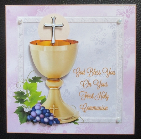 Holy Communion Girl 2 by Davina Rundle