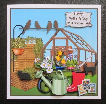 Gardening days by Davina Rundle