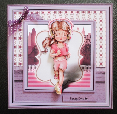 Jogging With Rhythm Mini Kit by Davina Rundle