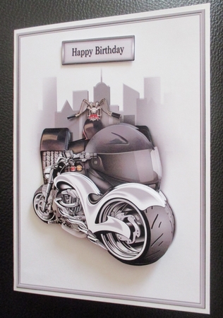 Bikers A5 Mini Kit by Davina Rundle