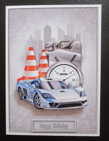 Drive A5 Mini Kit by Davina Rundle