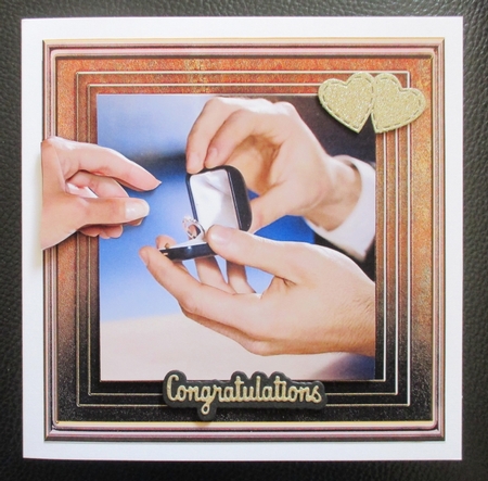 Stepping Out Again - Engagement 2 by Davina Rundle
