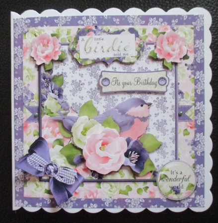 A little Birdie told me its your Birthday by Davina Rundle
