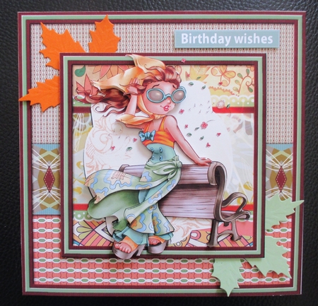 Summer Wind by Davina Rundle