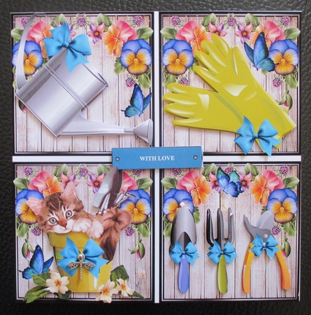 Joy Of Gardening by Davina Rundle