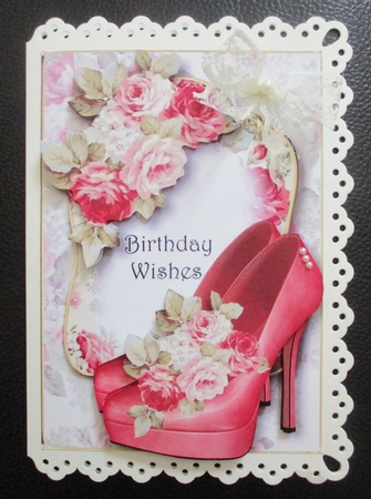 Shabby Chic Shoes by Davina Rundle
