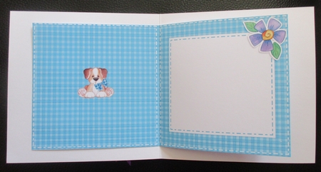 Beagle Pup Insert by Davina Rundle
