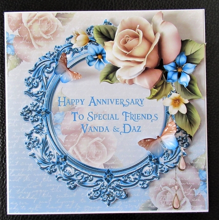 Rose and Butterfly Mini Kit by Davina Rundle