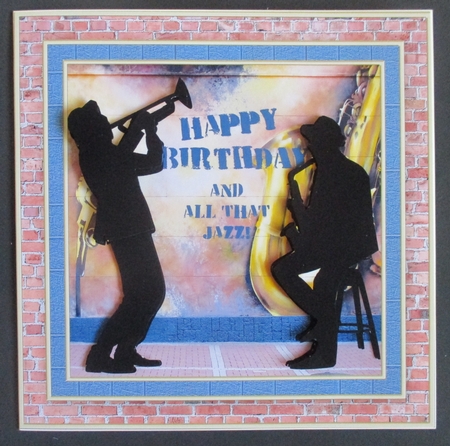 All That Jazz Birthday Mini Kit by Davina Rundle