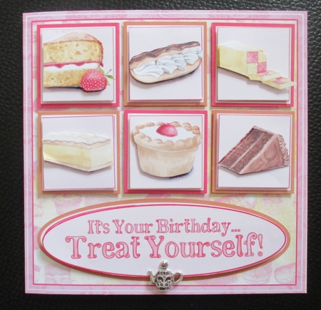 Treat Yourself by Davina Rundle