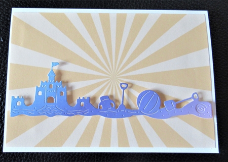 Sunburst Papers by Davina Rundle
