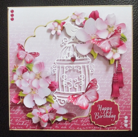 Cherry Blossom Mini Kit by Davina Rundle