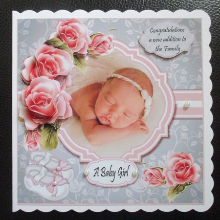 A cute baby girl by Davina Rundle