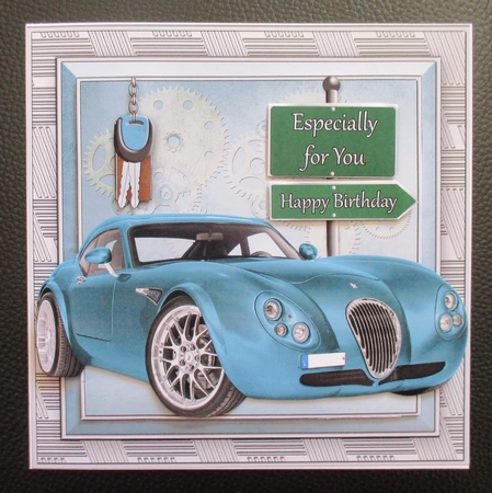 Birthday Ride Mini Kit by Davina Rundle