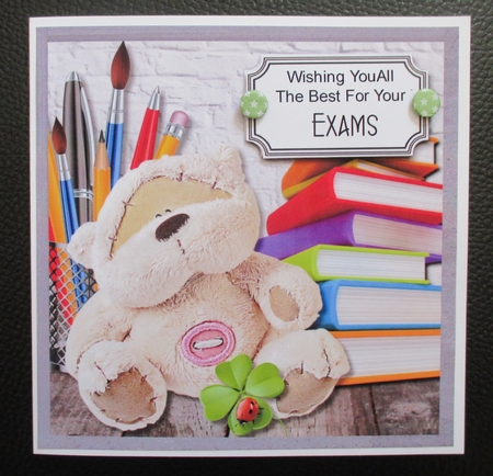 Good luck in your exams by Davina Rundle