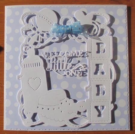 Spots & Dots Background Sheet by Davina Rundle
