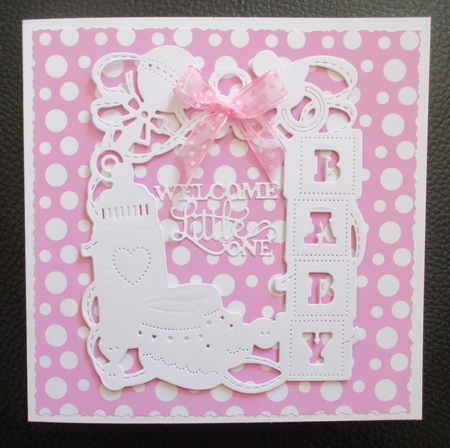 Spots & Dots Background Sheet by Davina Rundle