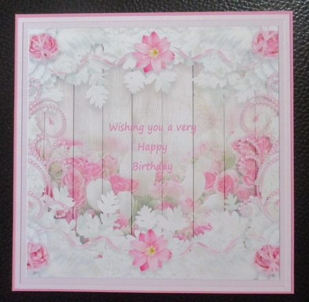 Celebrate Birthday Insert by Davina Rundle