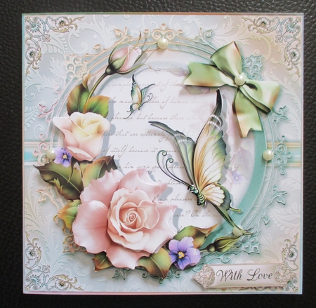 Ivory Butterflies and Bows by Davina Rundle
