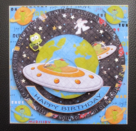 Space Travel by Davina Rundle