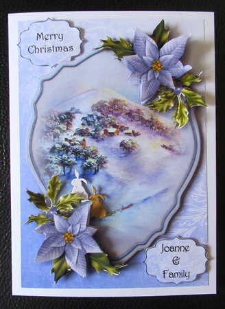 Snowy Winter Scenes A5 Bumper Kit by Davina Rundle