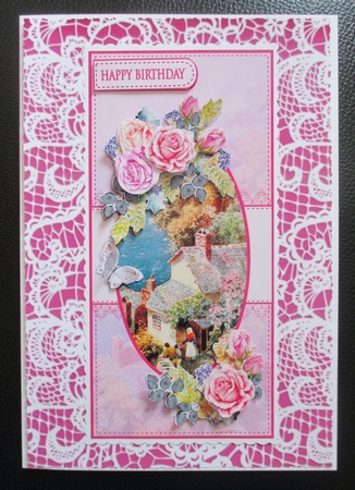 Rose Cottage DL by Davina Rundle