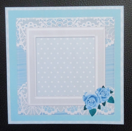 Romper & Roses in Blue  by Davina Rundle