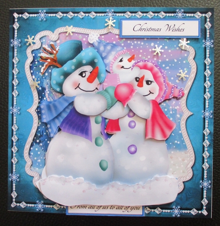 Snow family 5 by Davina Rundle