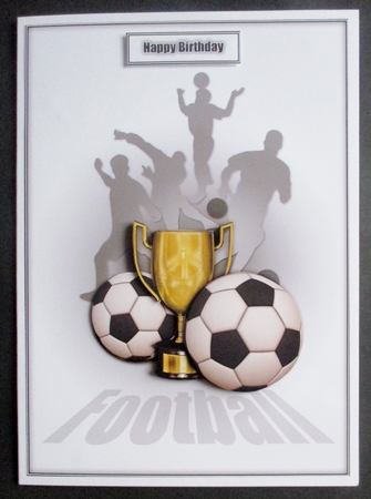 Football A5 Topper by Davina Rundle