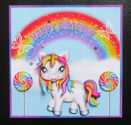 UNICORN LOLLIPOPS MINI KIT by Davina Rundle