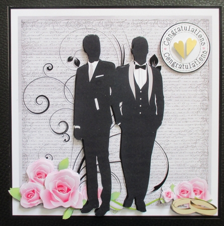 MR & MR  by Davina Rundle