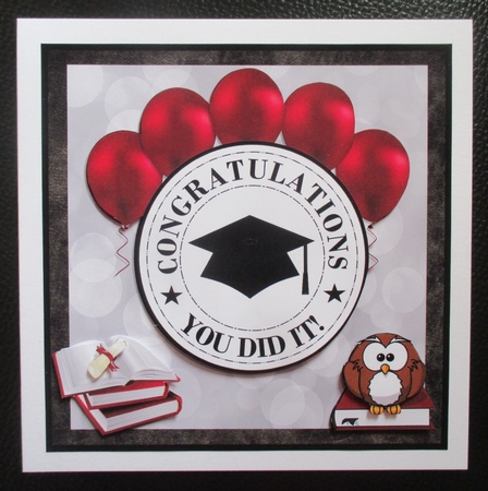 GRADUATION MINI KIT by Davina Rundle