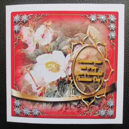 Christmas Thoughts - Red 2 by Davina Rundle