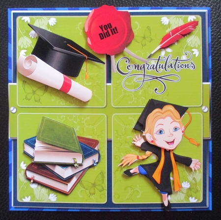 Congratulations You Did It! 2 by Davina Rundle