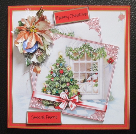 The Christmas tree by Davina Rundle