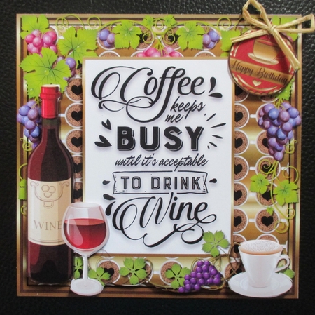COFFEE THEN WINE by Davina Rundle