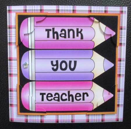 Tartan Backing Paper Kit by Davina Rundle