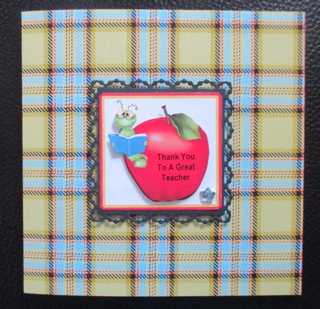 Tartan Backing Paper Kit by Davina Rundle