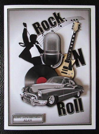 Rock N Roll A5 Mini Kit by Davina Rundle