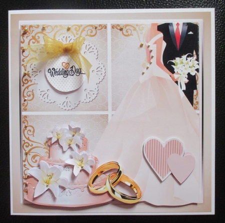 The Wedding Day by Davina Rundle