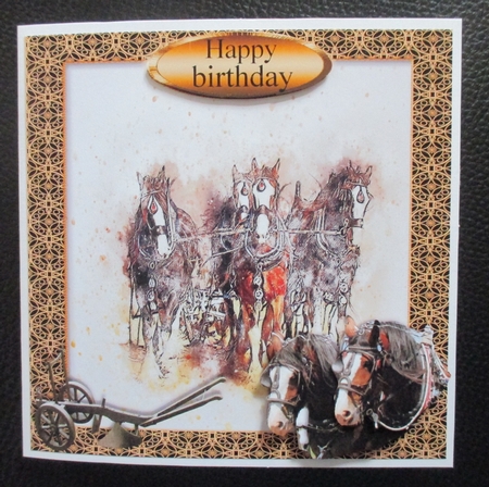 shire horse  by Davina Rundle