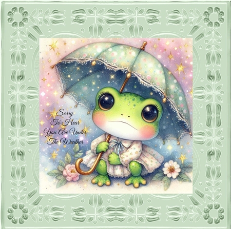 Tranquil Days Backgrounds 6 by Davina Rundle