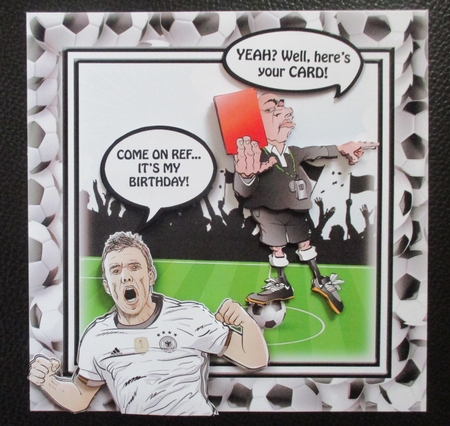 Come on Ref! by Davina Rundle