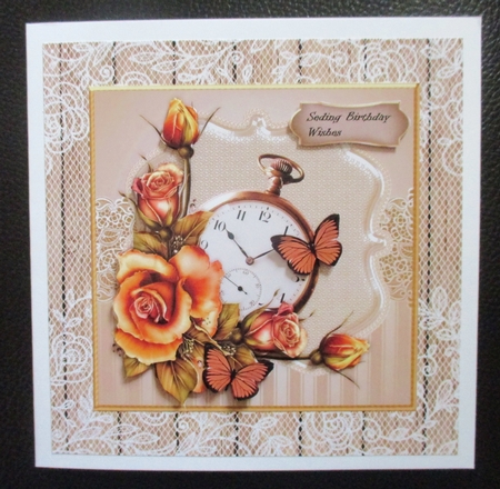 Birthday Time  by Davina Rundle