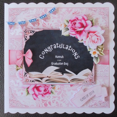 Graduation Girl Card Kit by Davina Rundle