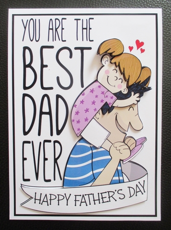 Best Dad EVER! by Davina Rundle